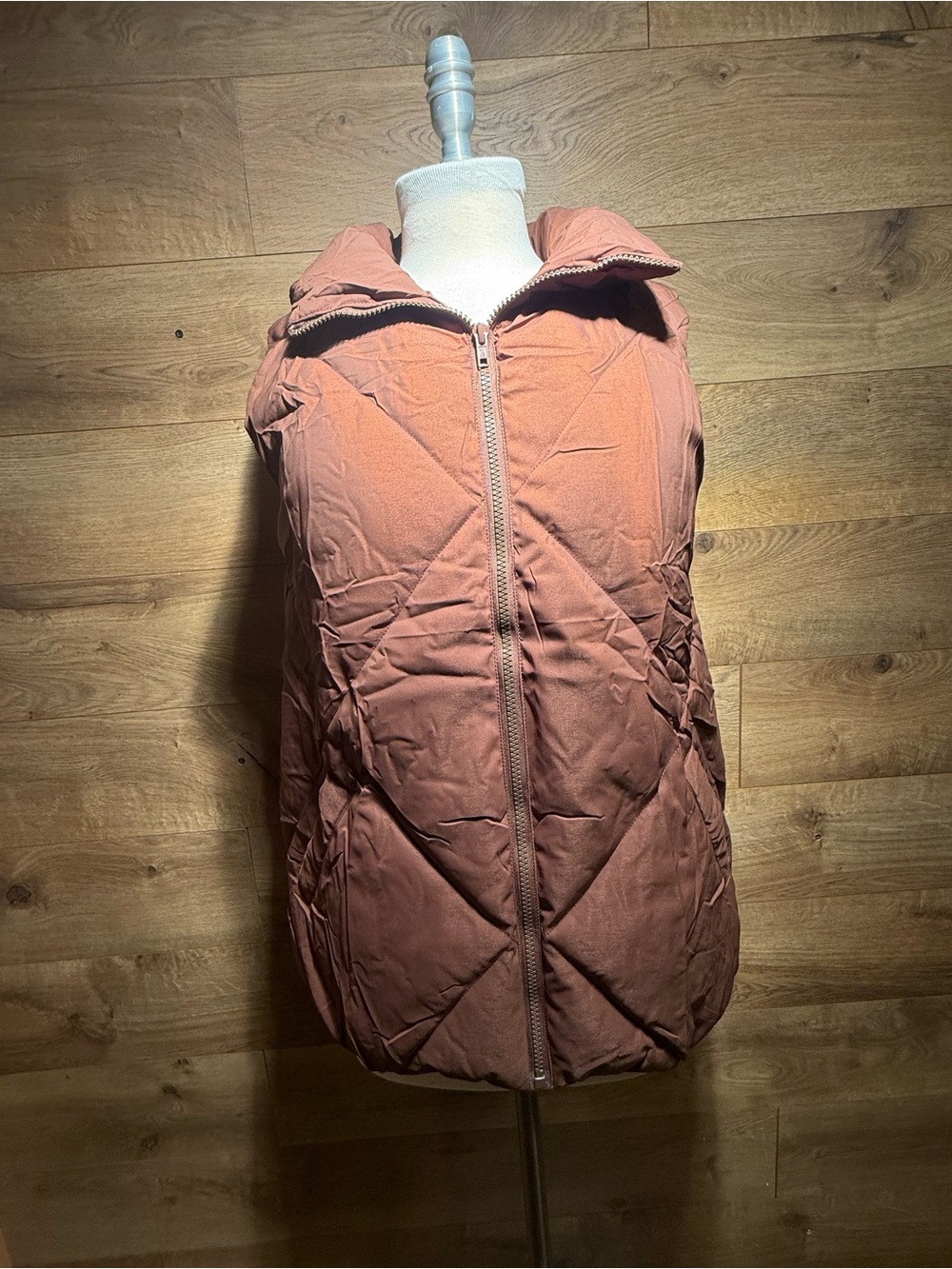 Women's Quilted Puffer Vest